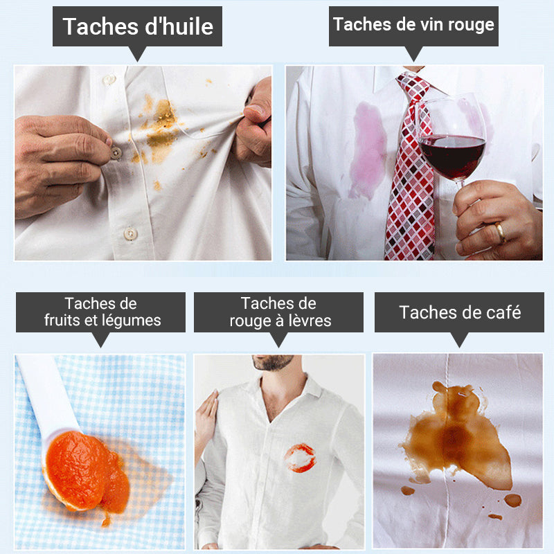 🔥Last Day Promotion - BUY 1 GET 1 FREE!🔥Portable Instant Leave-In Stain Remover Pen~ Buy more, get more🎁