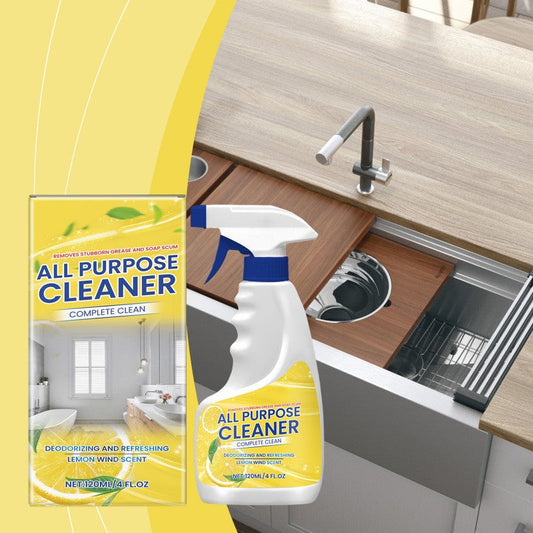 All-Purpose Powerful Kitchen Cleaning Spray, Deodorizing & Refreshing