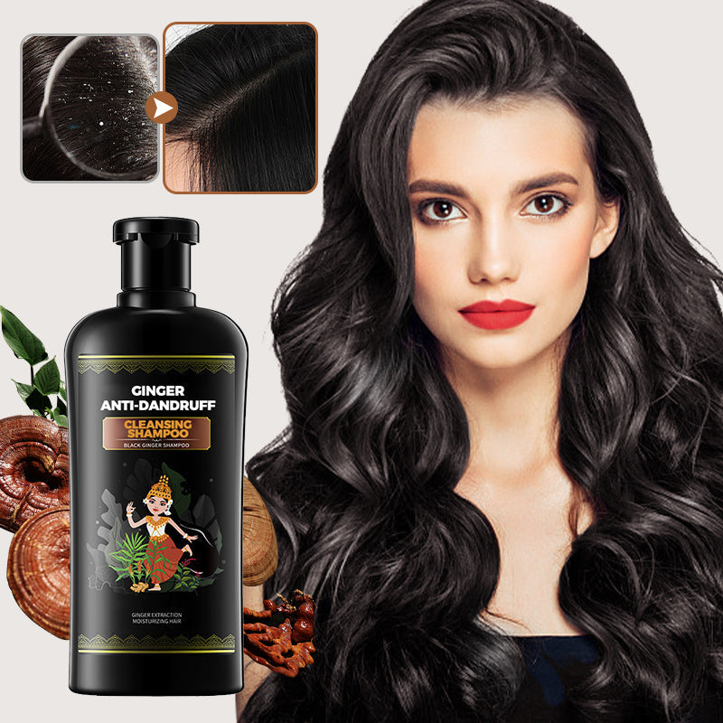Ginger Anti-Dandruff Cleansing Shampoo