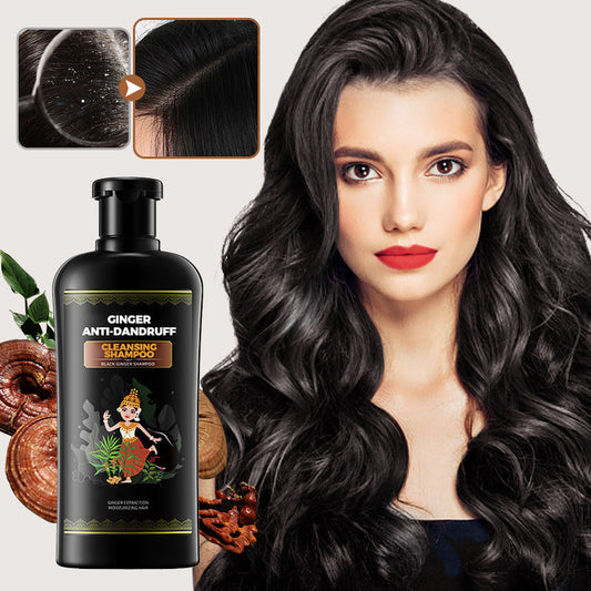 Ginger Anti-Dandruff Cleansing Shampoo