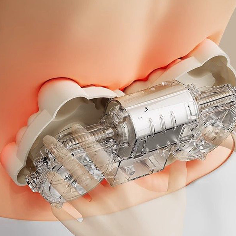 🔥2025 Hot Sale🔥3D Kneading Neck & Back Massage Pillow with Heat