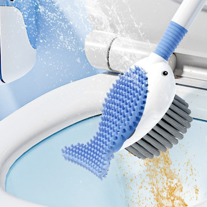 ✨Wall-Mounted Suction Cup Toilet Cleaning Brush Set
