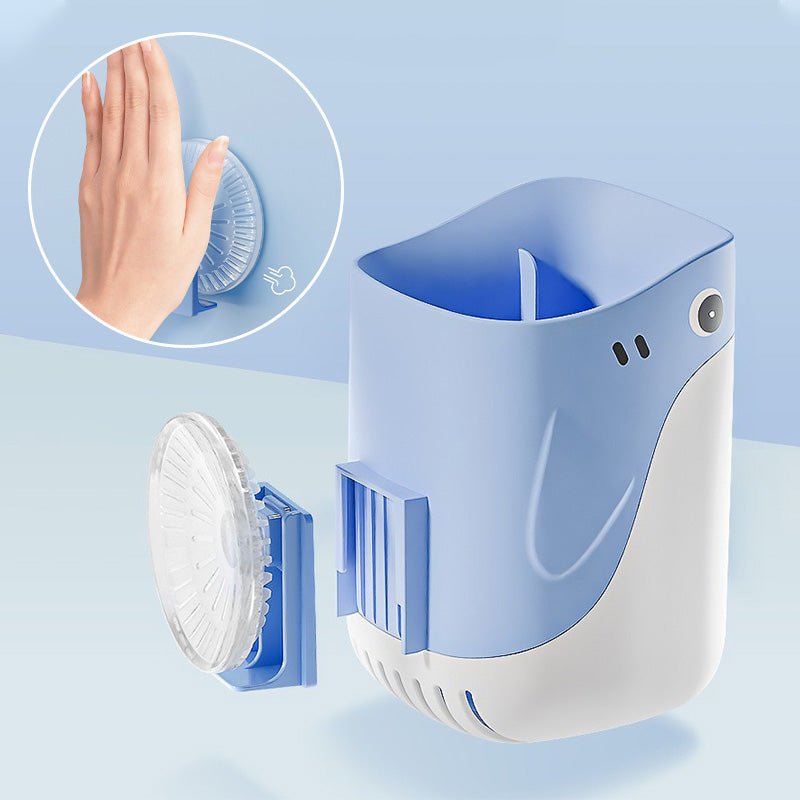 ✨Wall-Mounted Suction Cup Toilet Cleaning Brush Set