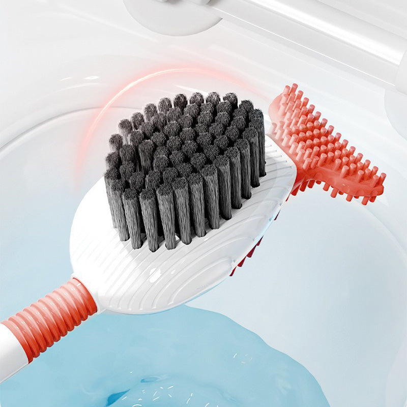 ✨Wall-Mounted Suction Cup Toilet Cleaning Brush Set