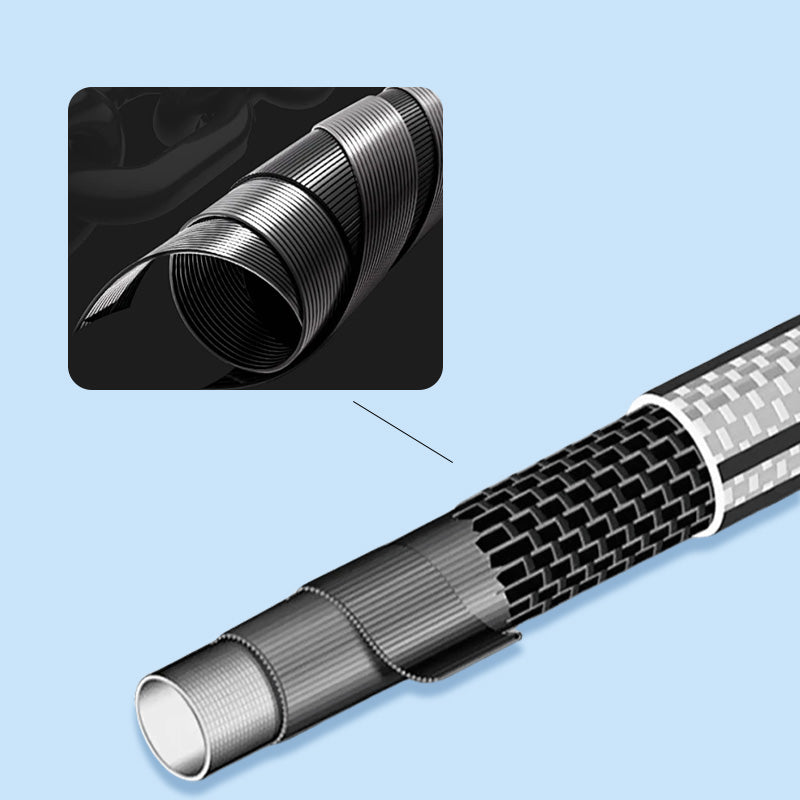 Compact Portable Fishing Rod with Line Holder