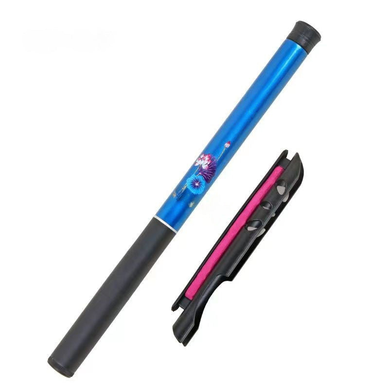 Compact Portable Fishing Rod with Line Holder