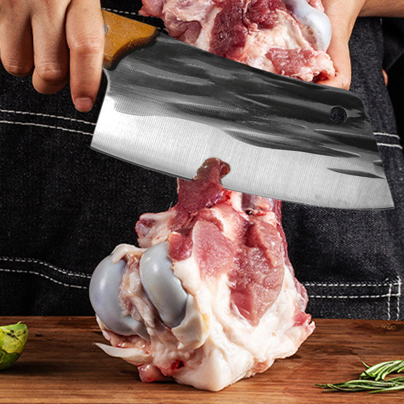 Forged Stainless Steel Kitchen Knife for Home