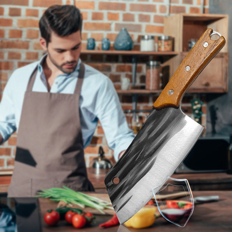Forged Stainless Steel Kitchen Knife for Home