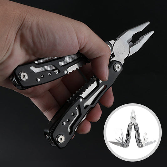 Compact Folding Multi-Tool Pliers