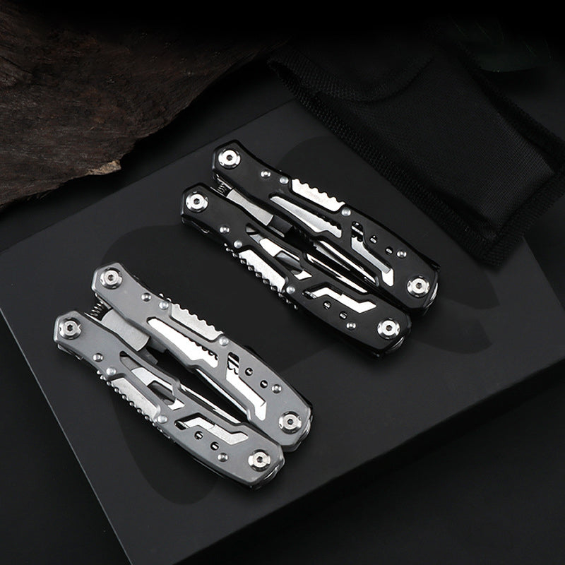 Compact Folding Multi-Tool Pliers