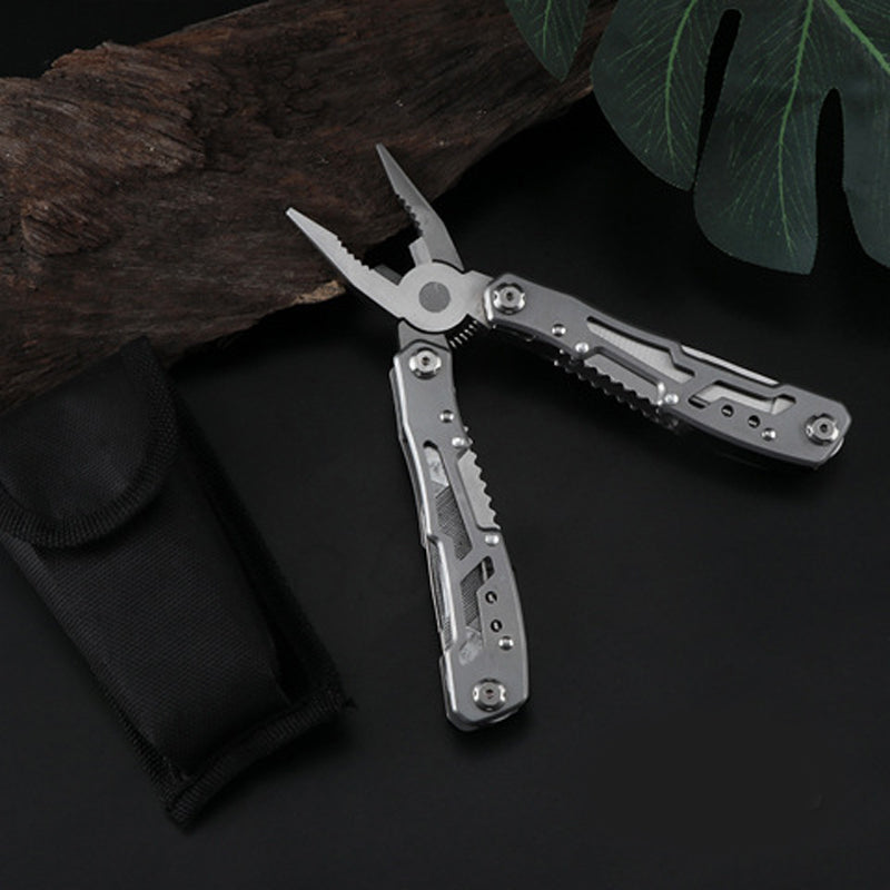 Compact Folding Multi-Tool Pliers