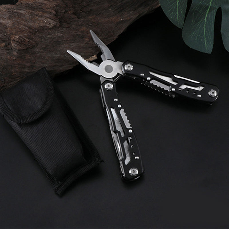 Compact Folding Multi-Tool Pliers