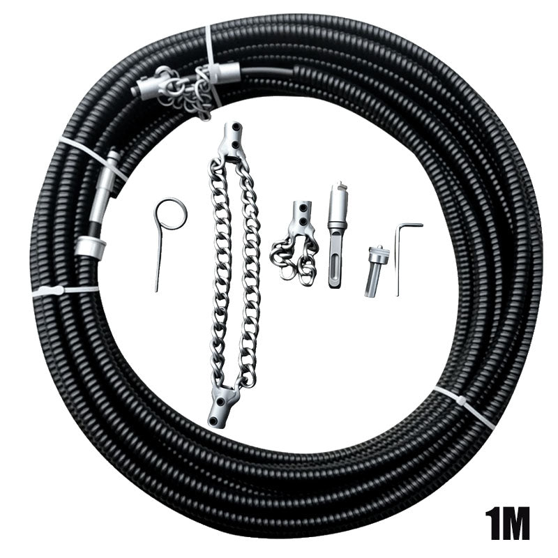 Drain Auger Plumbing Snake for Blockages