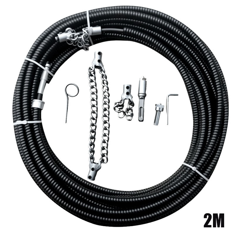 Drain Auger Plumbing Snake for Blockages