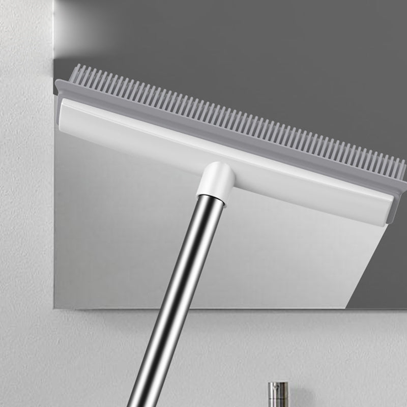 Rubber Bristle Broom for Pet Hair Removal