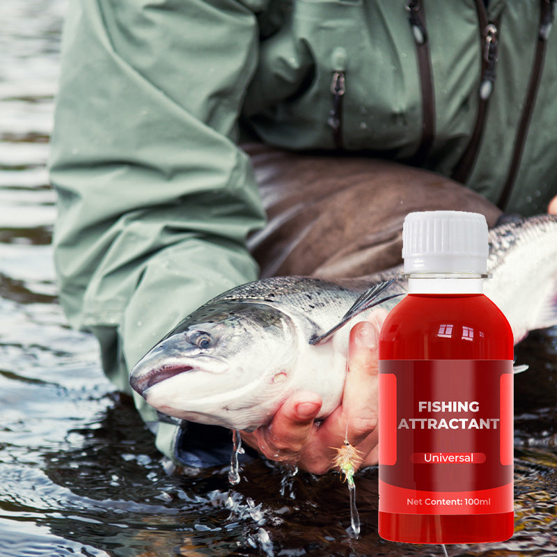 Universal Concentrated Red Worm Liquid Bait for Fishing Attractant