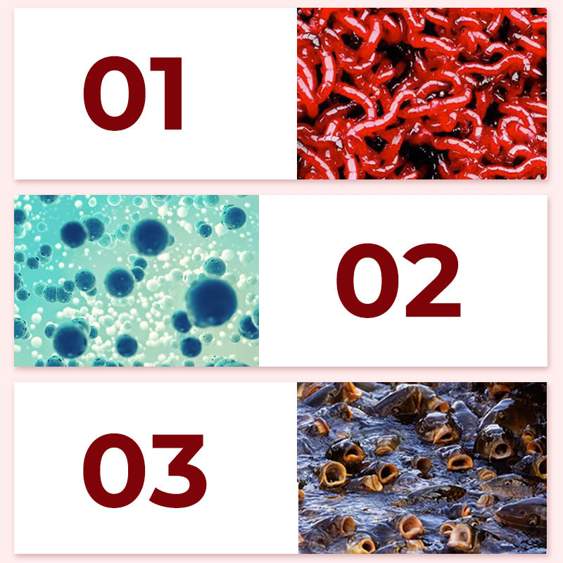 Universal Concentrated Red Worm Liquid Bait for Fishing Attractant