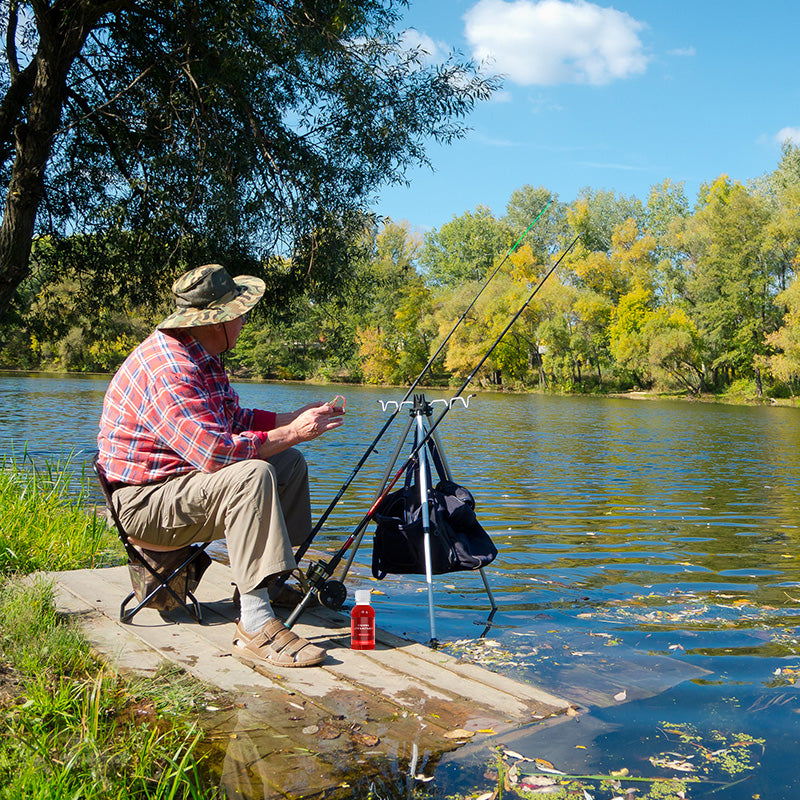 Universal Concentrated Red Worm Liquid Bait for Fishing Attractant