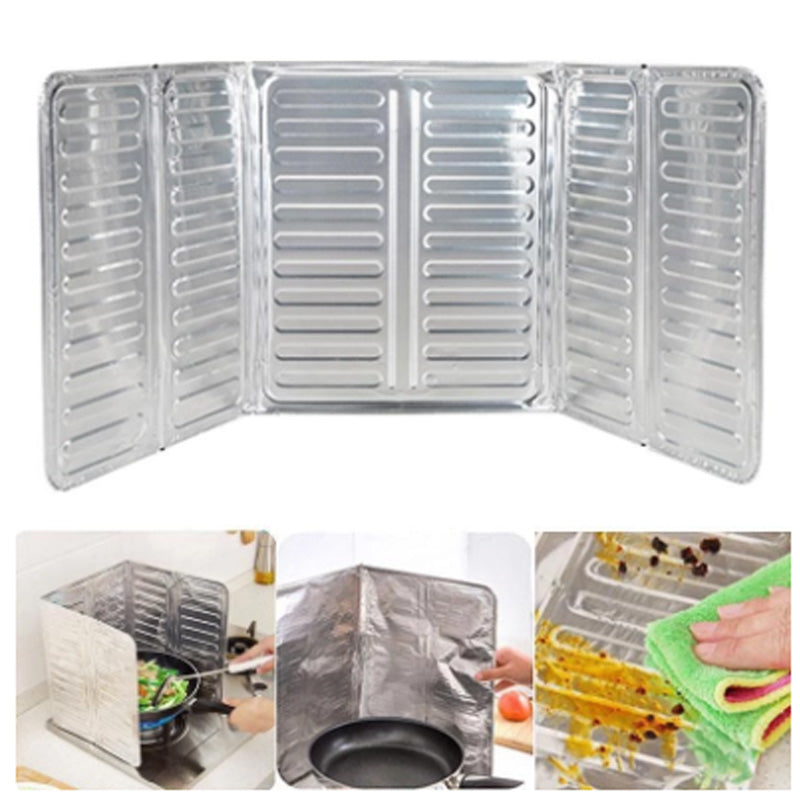 🔥Buy 2 Get 1 Free🔥Kitchen Oil Splatter Guard Shield