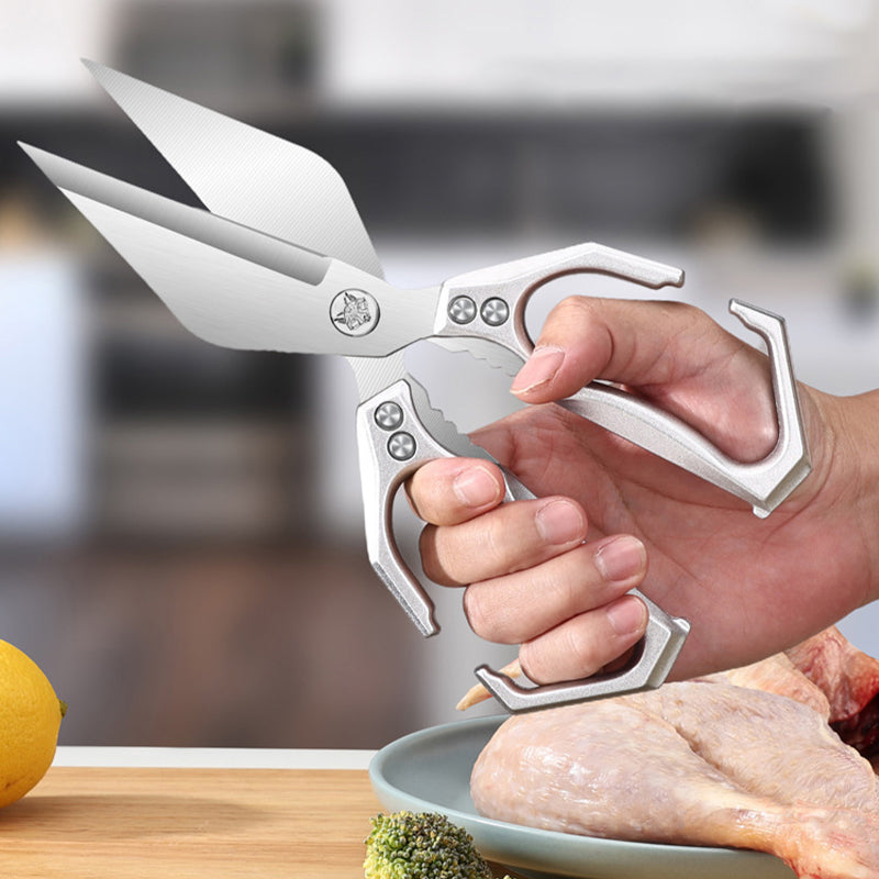🔥Hot Sale 50% OFF🔥Multifunctional Heavy-Duty Kitchen Shears💪✂️