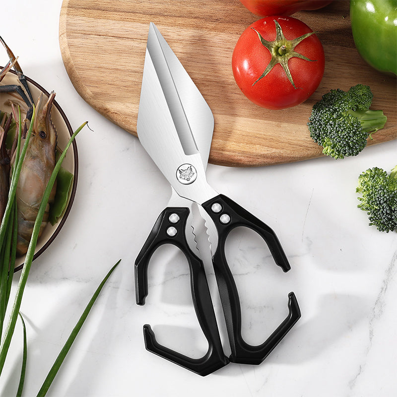 🔥Hot Sale 50% OFF🔥Multifunctional Heavy-Duty Kitchen Shears💪✂️