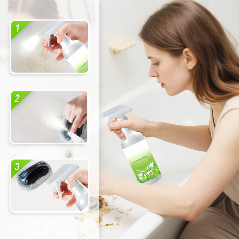 🔥 2025 Hot Sale 49% OFF🔥All-Purpose & No-Rinse Cleaning Spray