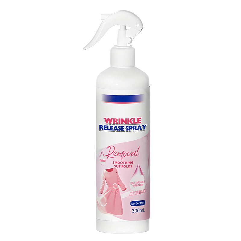 Multi-Functional Wrinkle Release Spray