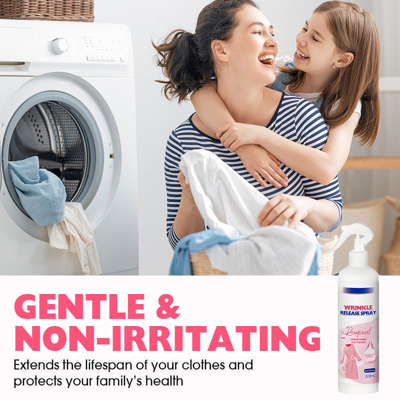 Multi-Functional Wrinkle Release Spray