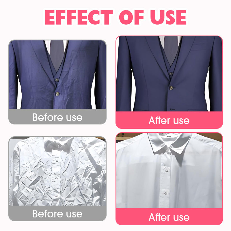 Multi-Functional Wrinkle Release Spray