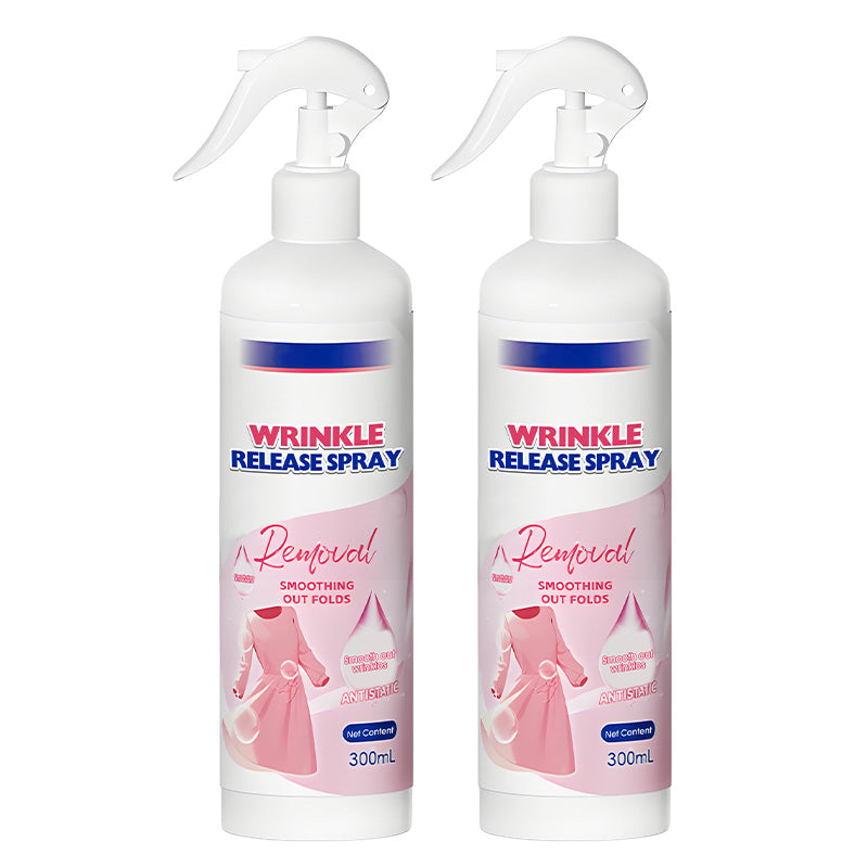 Multi-Functional Wrinkle Release Spray