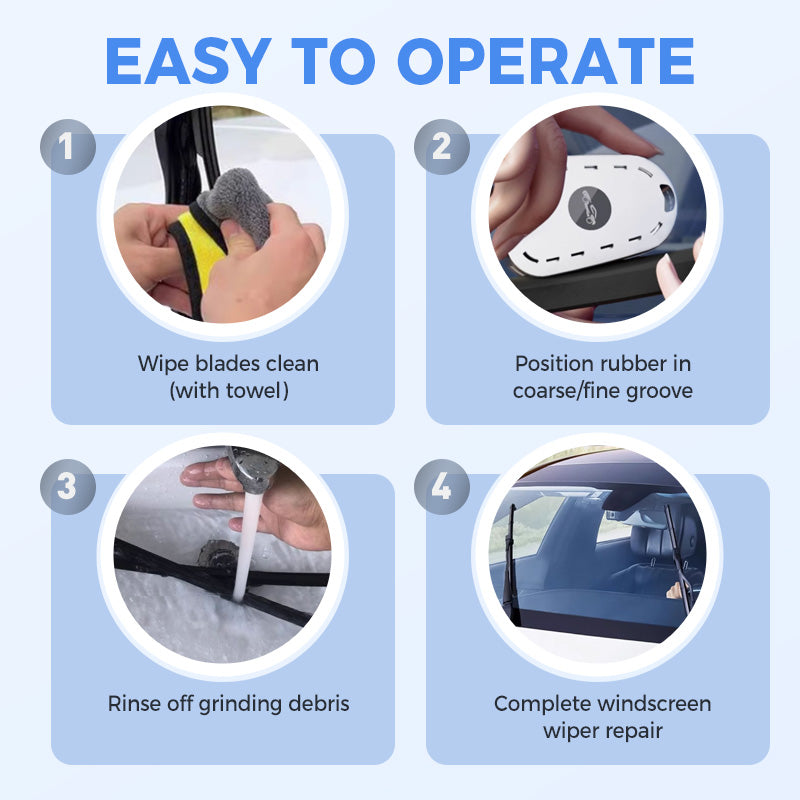 Universal Windshield Wiper Repair Tool