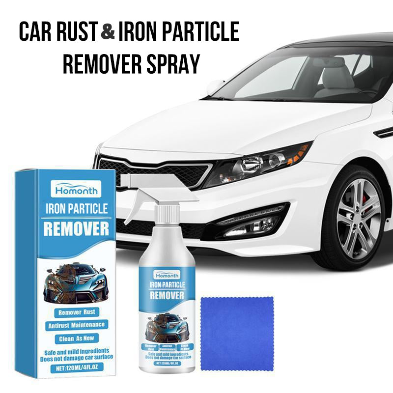 🔥LAST DAY PROMOTION - 50%OFF🔥Car Rust & Iron Particle Remover Spray