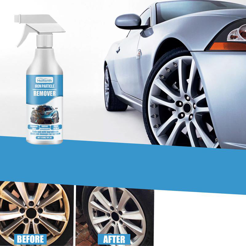 🔥LAST DAY PROMOTION - 50%OFF🔥Car Rust & Iron Particle Remover Spray