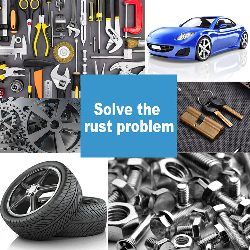 🔥LAST DAY PROMOTION - 50%OFF🔥Car Rust & Iron Particle Remover Spray