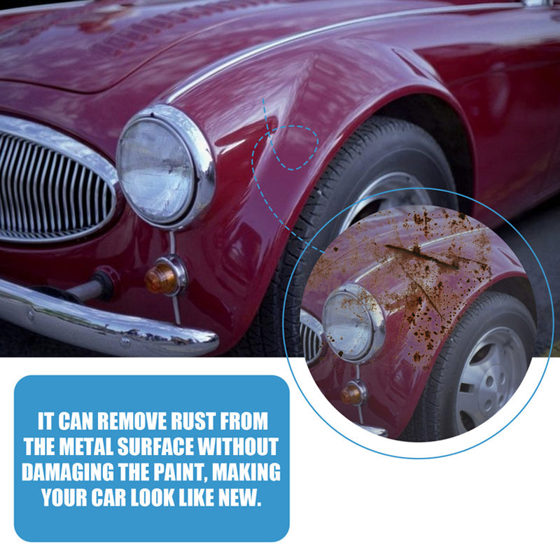 🔥LAST DAY PROMOTION - 50%OFF🔥Car Rust & Iron Particle Remover Spray