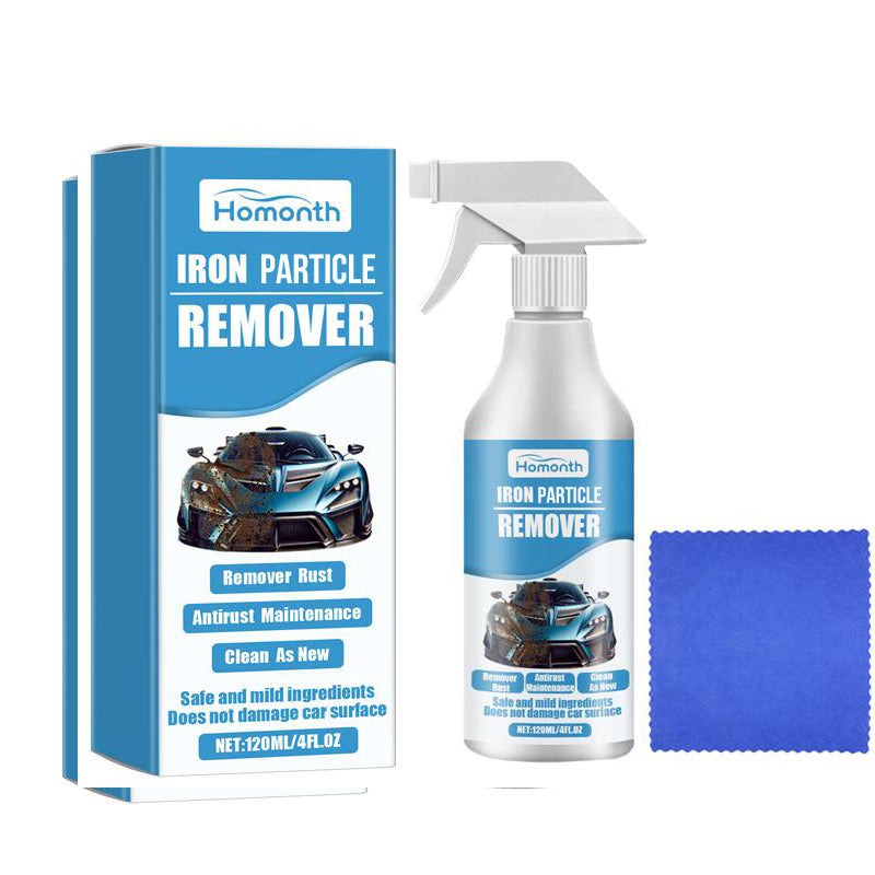 🔥LAST DAY PROMOTION - 50%OFF🔥Car Rust & Iron Particle Remover Spray