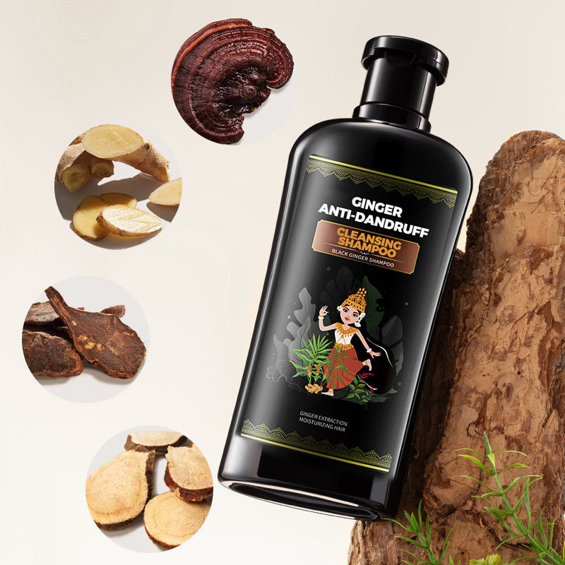 Ginger Anti-Dandruff Cleansing Shampoo