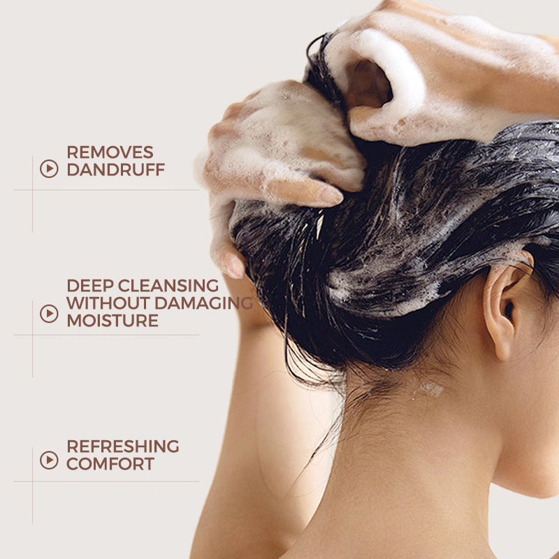 Ginger Anti-Dandruff Cleansing Shampoo