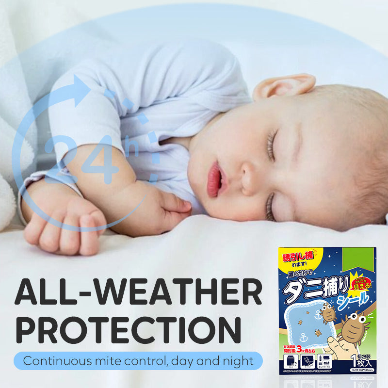 90-Day Dust Mite Trapping Sheet