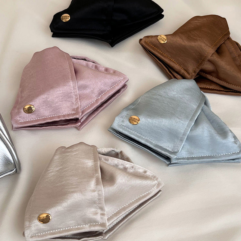 Large Satin Bow Hair Clip