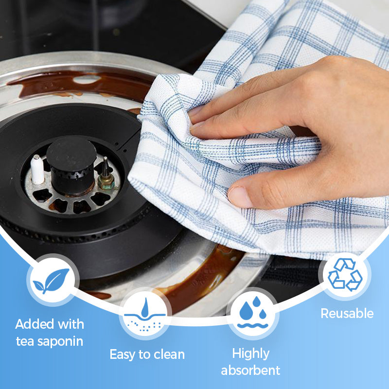 Reusable Lazy Kitchen Cleaning Paper Towels