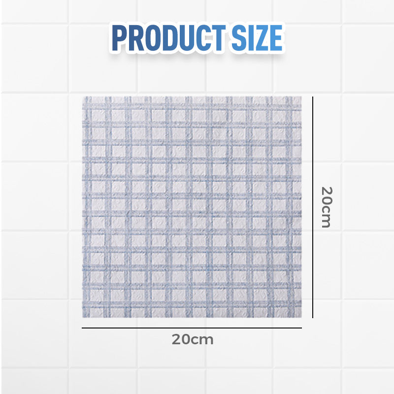 Reusable Lazy Kitchen Cleaning Paper Towels