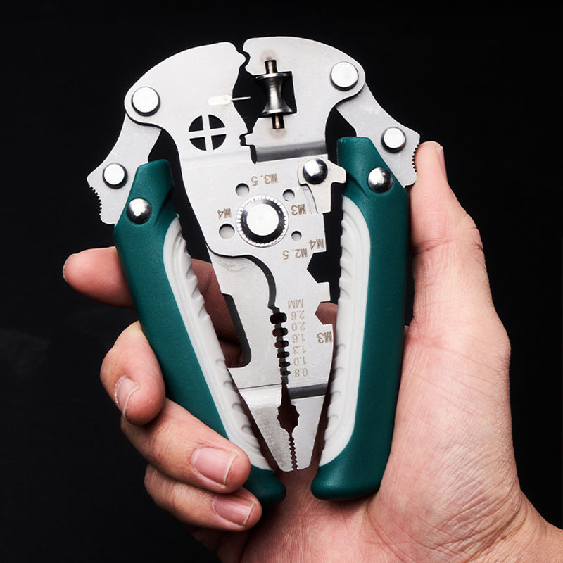 Multi-functional Foldable Non-slip Wire Stripping Pliers