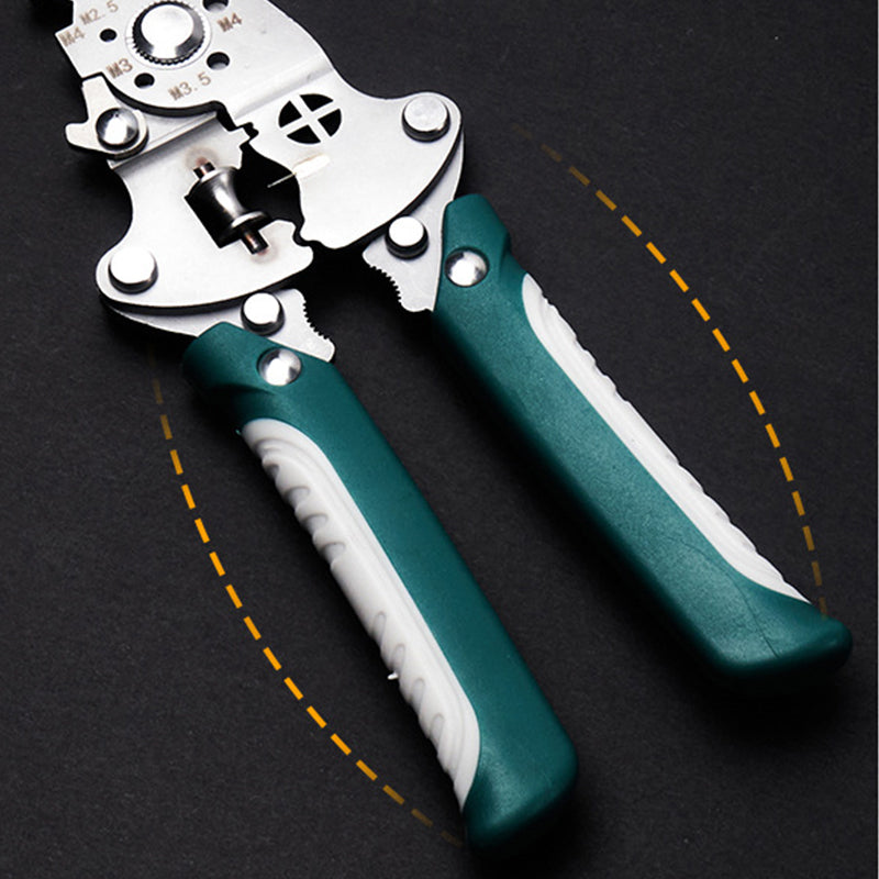 Multi-functional Foldable Non-slip Wire Stripping Pliers