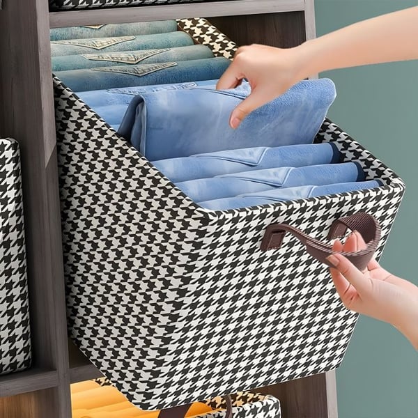 🔥Foldable Clothing Bedroom Accessories Multifunctional Storage Box