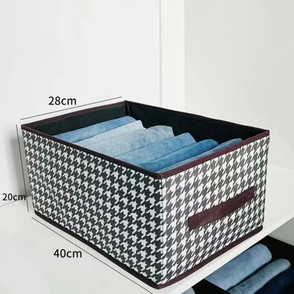 🔥Foldable Clothing Bedroom Accessories Multifunctional Storage Box