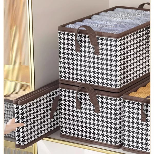 🔥Foldable Clothing Bedroom Accessories Multifunctional Storage Box