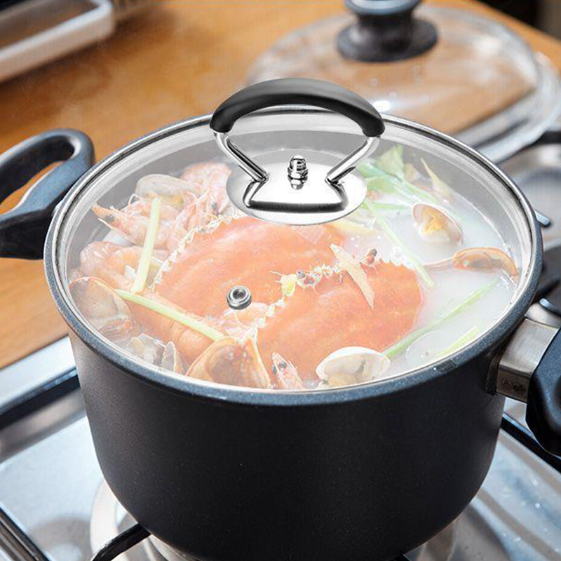 Silicone Pot Lid Anti-Scald Replacement Knob Holding Handle