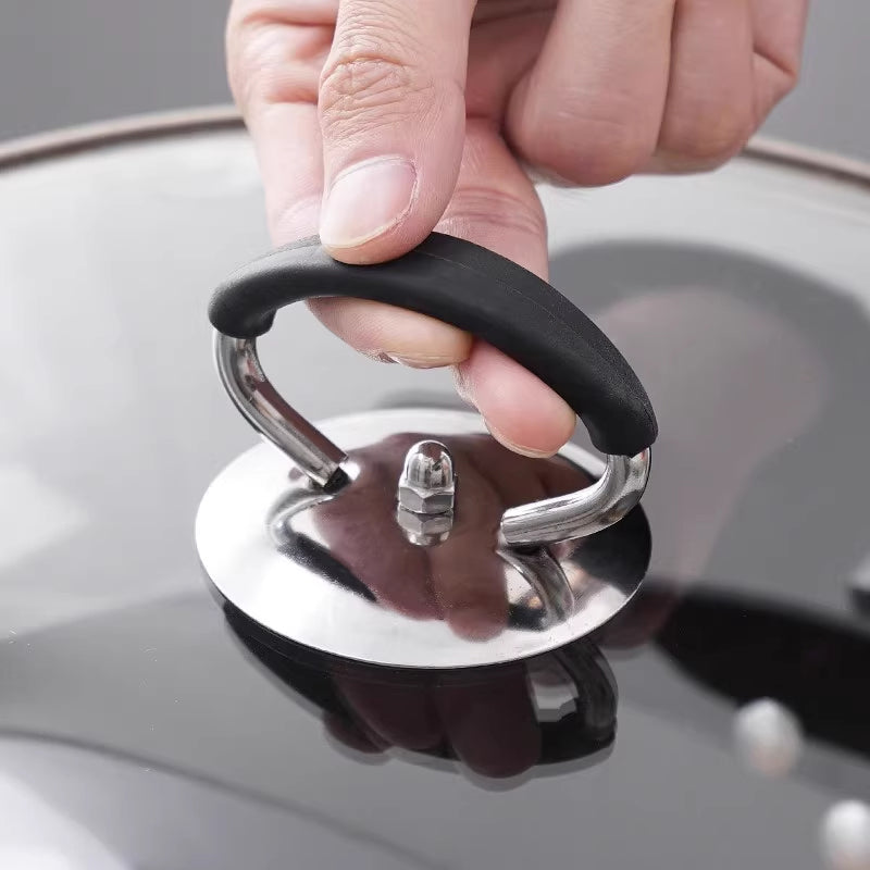 Silicone Pot Lid Anti-Scald Replacement Knob Holding Handle