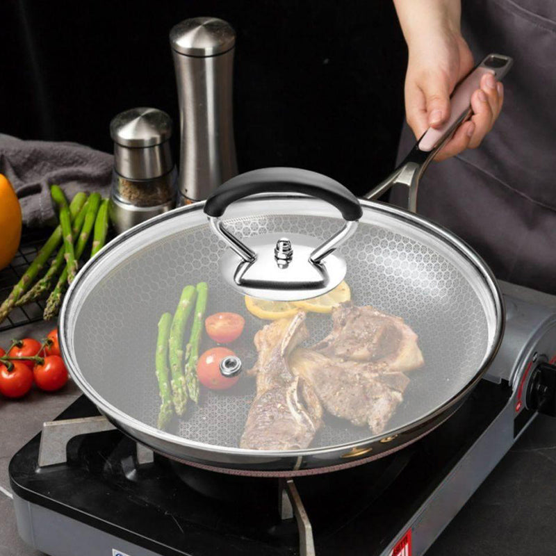 Silicone Pot Lid Anti-Scald Replacement Knob Holding Handle